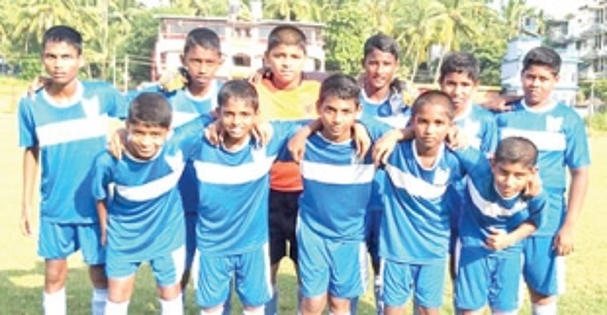 Anjuna Gymkhana score fluent win