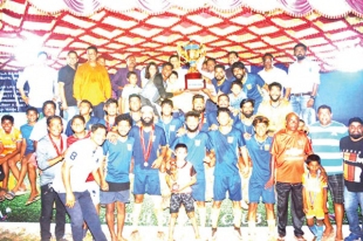 Anjuna Gymkhana take home  Nerul Golden Jubilee Cup