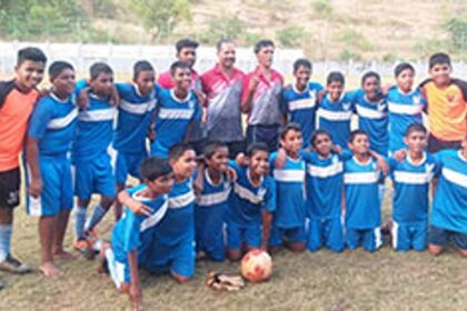 Anjuna Gymkhana toil to enter Bardez final