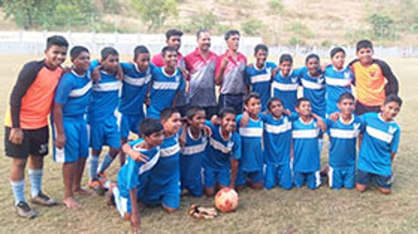 Anjuna Gymkhana toil to enter Bardez final