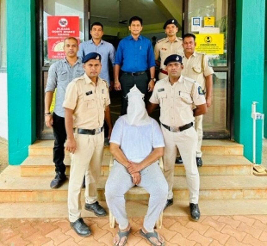 Anjuna Police Apprehend Habitual Criminal in Connection with Snatching Cases