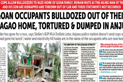 Anjuna Police Arrest Prime Accused in Sinary Family Eviction Case, Uncover Kidnapping and Illegal Security Agency