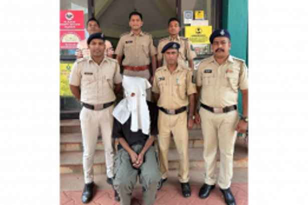 Anjuna Police Arrests 23 Year Old Kochi native in Drug Possession Case; Drugs w/Rs. 90000 Seized