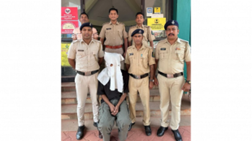 Anjuna Police Arrests 23 Year Old Kochi native in Drug Possession Case; Drugs w/Rs. 90000 Seized