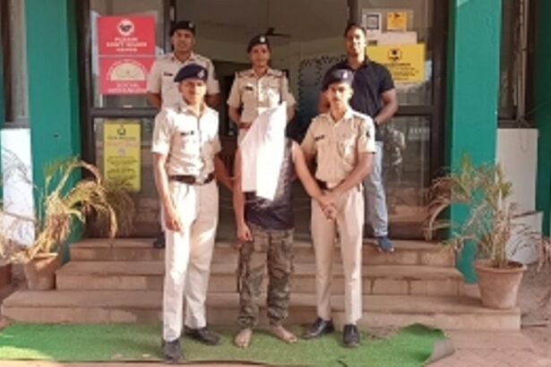 Anjuna Police Arrests Mainul Hasan Chowdhury for Alleged Rape; Accused Apprehended in Nagpur, Maharashtra