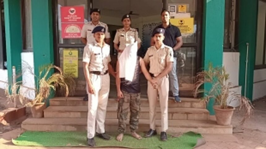 Anjuna Police Arrests Mainul Hasan Chowdhury for Alleged Rape; Accused Apprehended in Nagpur, Maharashtra 1 Anjuna Police Arrests Mainul Hasan Chowdhury for Alleged Rape; Accused Apprehended in Nagpur, Maharashtra