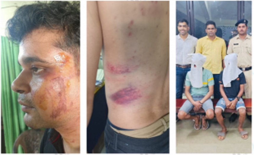 Anjuna Police Arrests Two More Persons In Connection With The Assault, Extortion Of Tourists At Thalassa Restaurant In Siolim 1 Anjuna Police Arrests Two More Persons In Connection With The Assault, Extortion Of Tourists At Thalassa Restaurant In Siolim