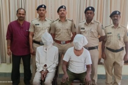 Anjuna Police Nab Two Suspects in Drug Possession Case