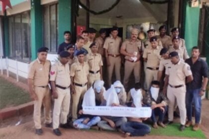 Anjuna Police Successfully Busts Interstate Gang of Mobile Phone Thieves During Sunburn Festival