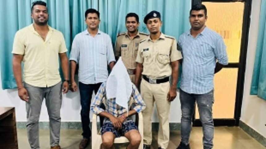 Anjuna Police arrest hotel security guard for theft from tourist's room