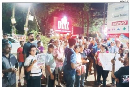 Anjuna Police duty master’s suspension angers people, say why catch small fry and leave the big fish
