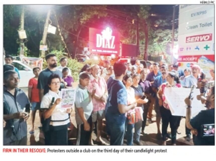 Anjuna Police duty master’s suspension angers people, say why catch small fry and leave the big fish 1 Anjuna Police duty master’s suspension angers people, say why catch small fry and leave the big fish