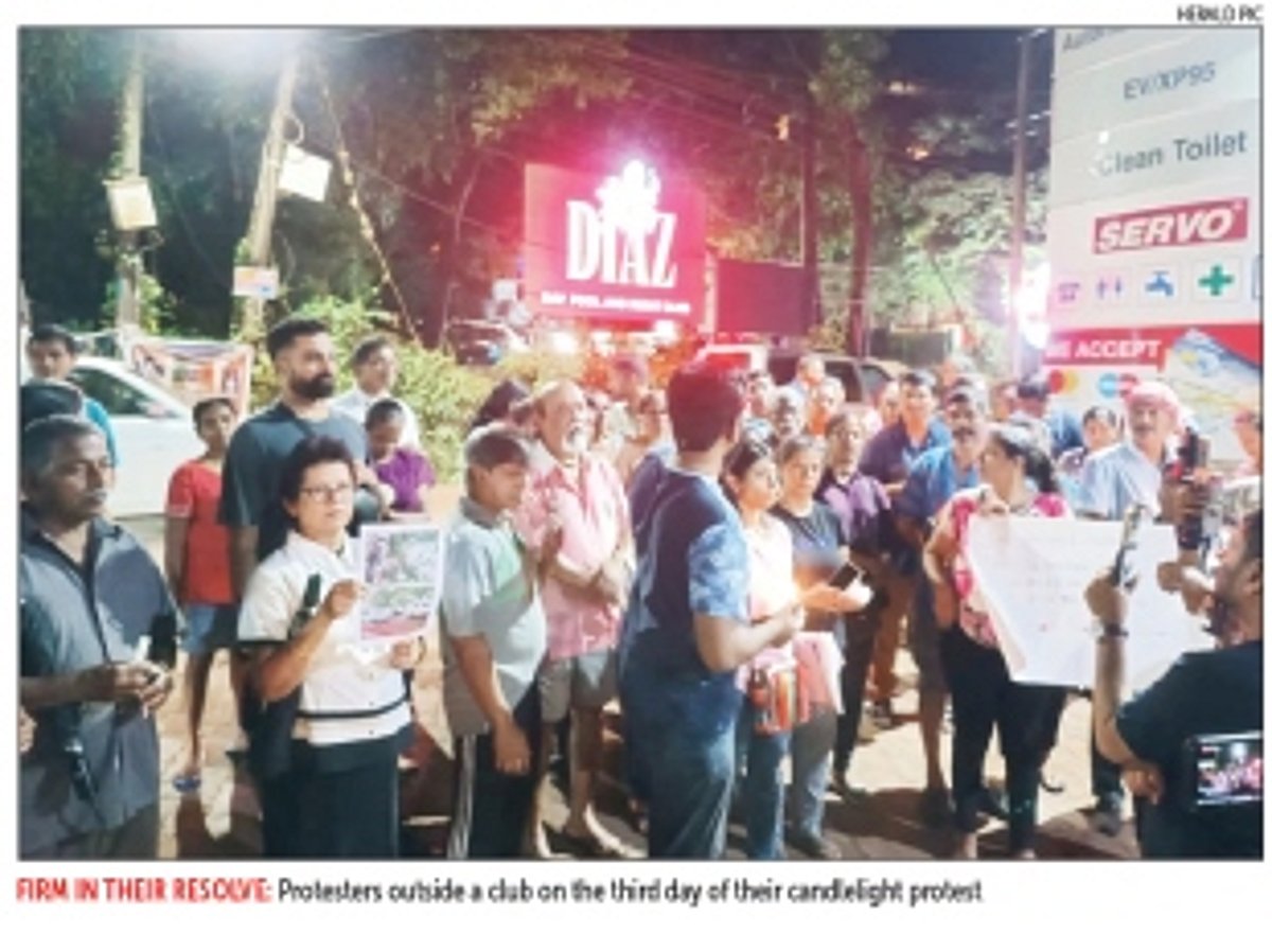 Anjuna Police duty master’s suspension angers people, say why catch small fry and leave the big fish
