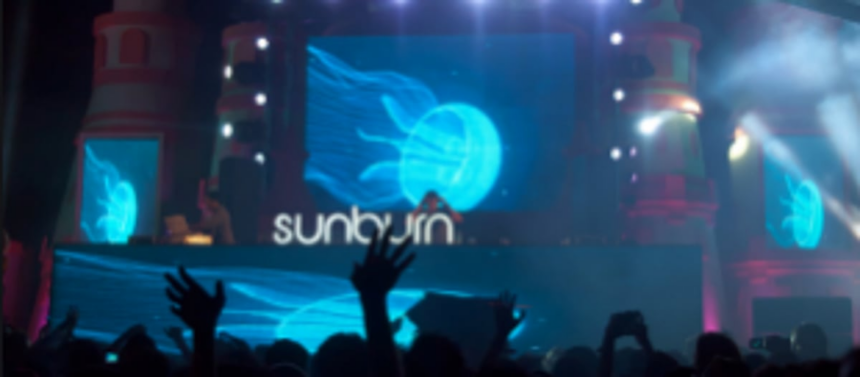 Anjuna P’yat against Sunburn this year 1 Anjuna P’yat against Sunburn this year