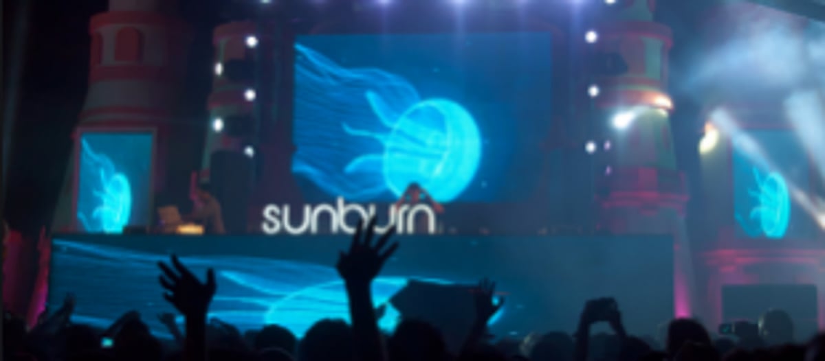Anjuna P’yat   against Sunburn   this year