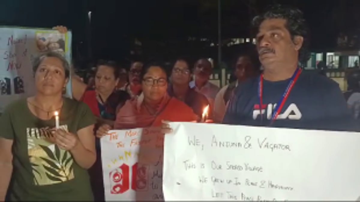 Anjuna, Vagator residents wont relent, protests against illegal late-night parties loud parties continue