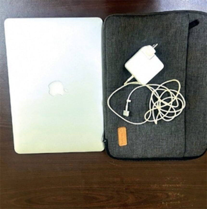 Anjuna cops recover stolen Macbook worth Rs 1L