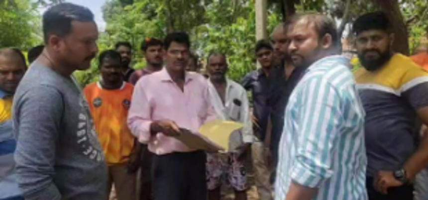 Anjuna locals oppose Indus mobile tower within school premises