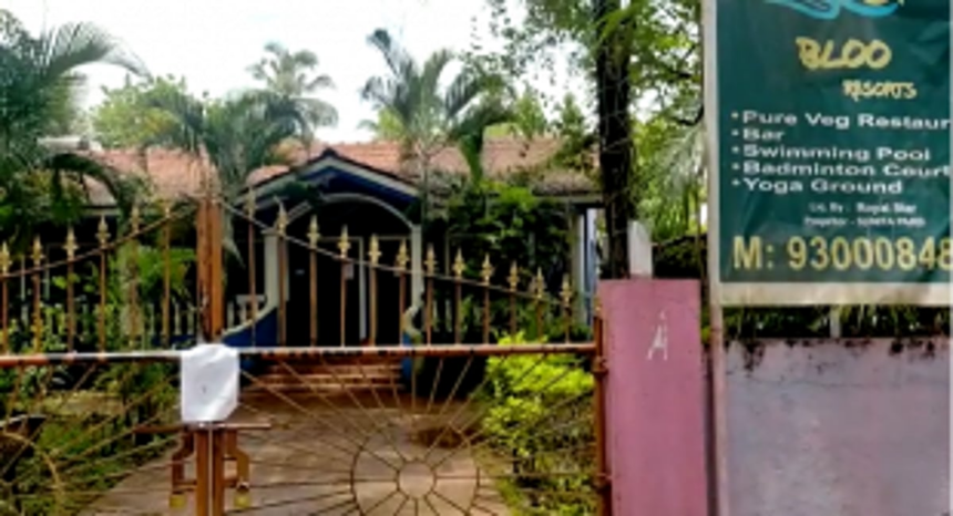 Anjuna panchayat seals Bloo Resorts