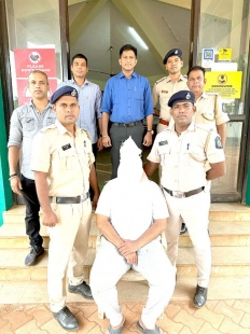 Anjuna police nab habitual offender from Majorda
