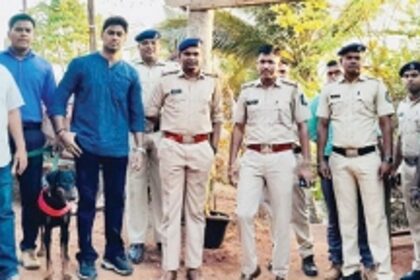 Anjuna police raid Shiva Valley Restaurant