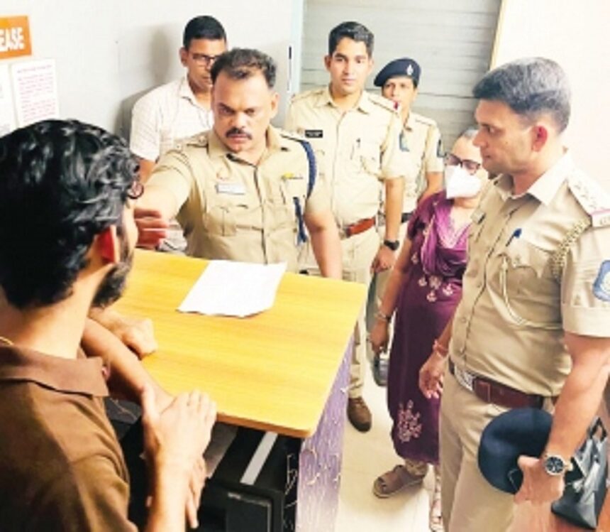 Anjuna police shuts another massage parlour