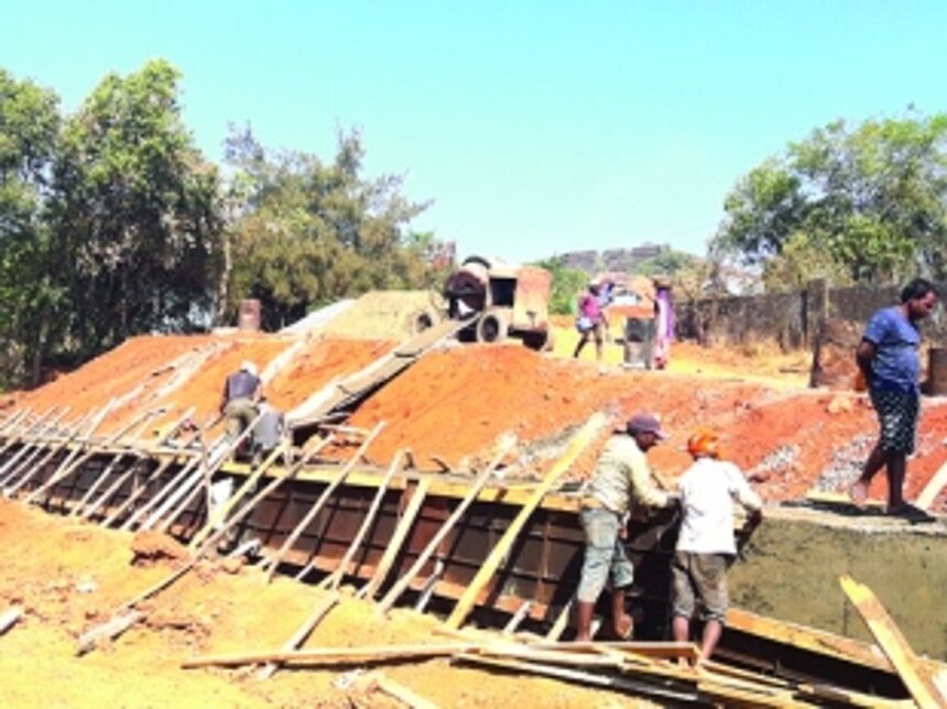 Anjuna stops beautification work at Chapora fort