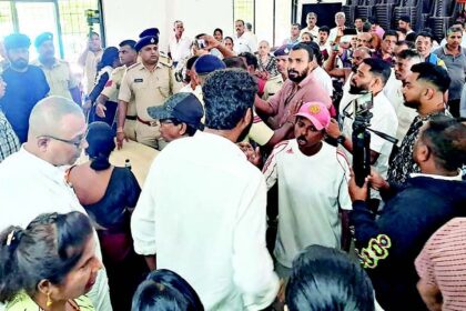 Anjuna’s crusader against noise pollution beaten up in police presence at gram sabha