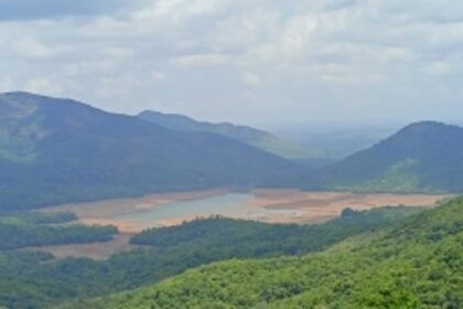 Anjunem Dam faces concerning drop in water level