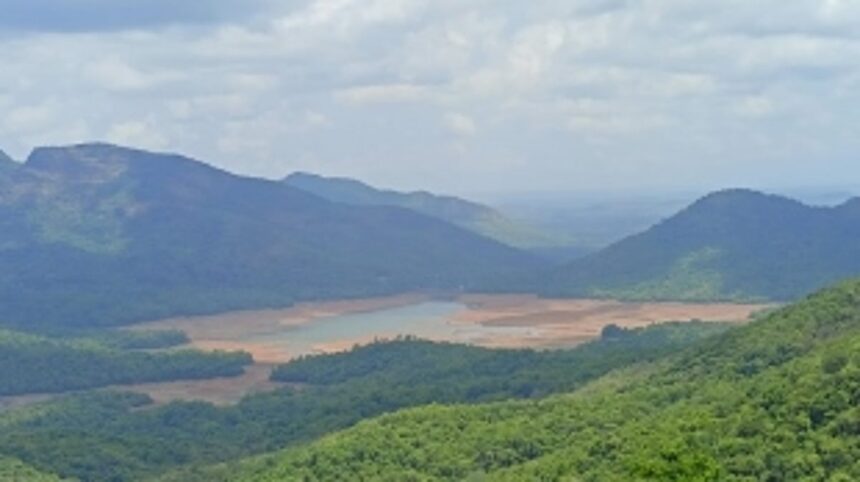 Anjunem Dam faces concerning drop in water level