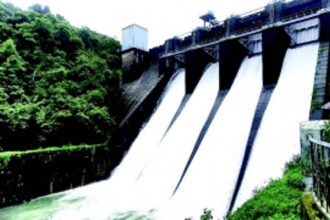 Anjunem Dam gates opened; water released in Costi, Valvanti rivers