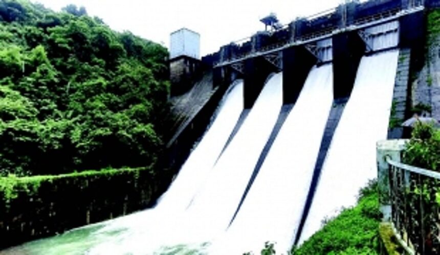Anjunem Dam gates opened; water released in Costi, Valvanti rivers