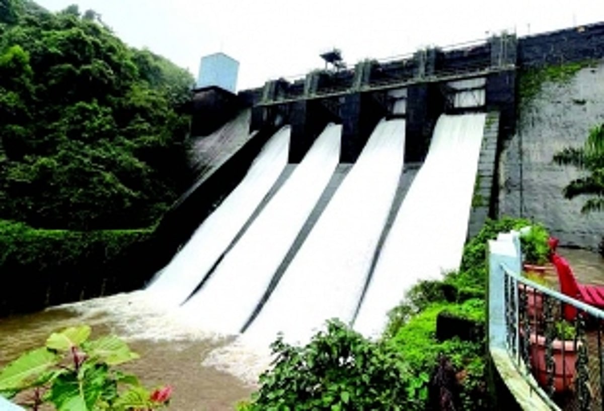 Anjunem Dam nears full capacity; WRD to open gates, release water