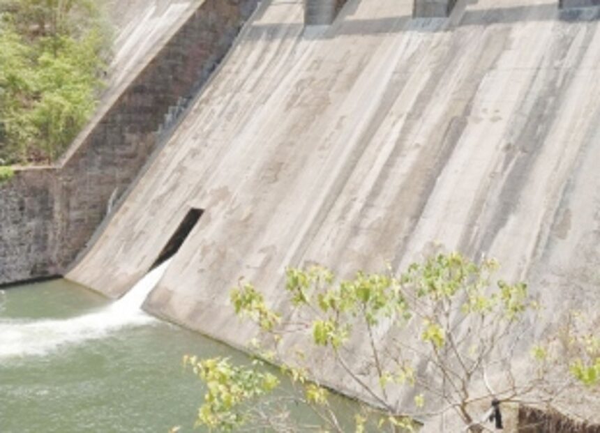 Anjunem Dam water sufficient till June 20: Asst Engineer