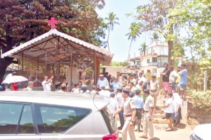 Anjunkars confront Lobos over ‘unauthorised’ road widening