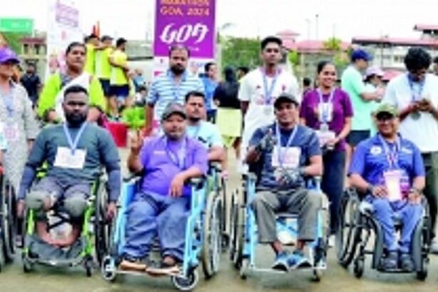 Ankit, Deepika triumph in 21 km at Rotary Rain Run