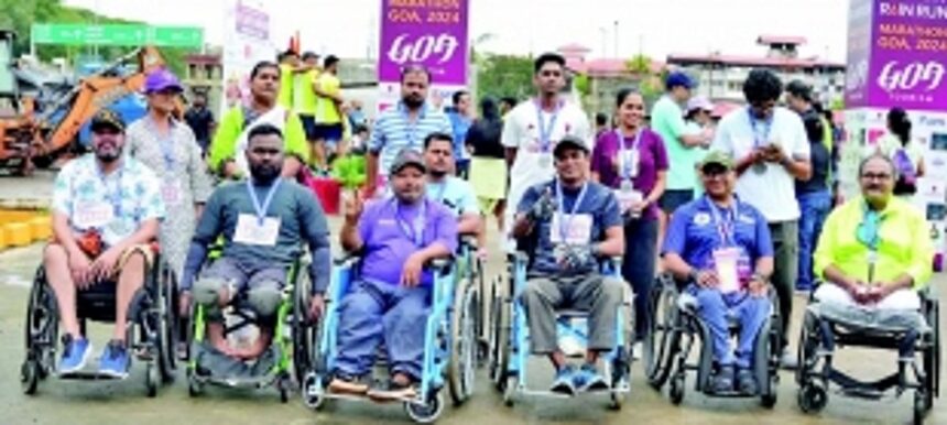 Ankit, Deepika triumph in 21 km at Rotary Rain Run