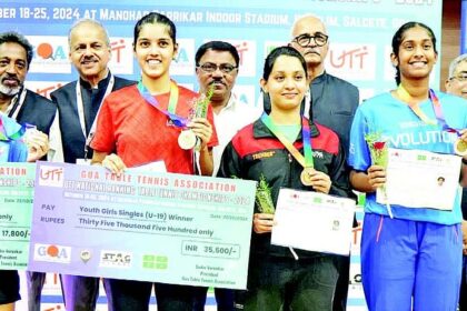 Ankur completes a double, Pritha wins U-19 gold