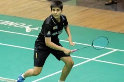 Anmol Kharb Leads India to Historic Victory at Badminton Asia Team Championships 2024