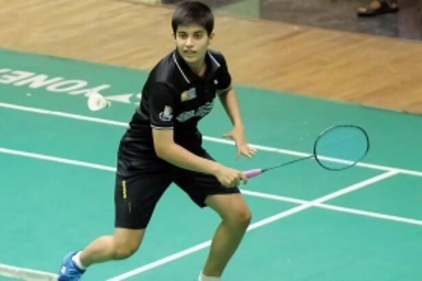 Anmol Kharb Leads India to Historic Victory at Badminton Asia Team Championships 2024
