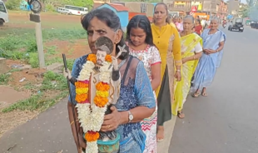 Annual Feast of Saint Francis Xavier Celebrated with Grand Procession in Fatorda