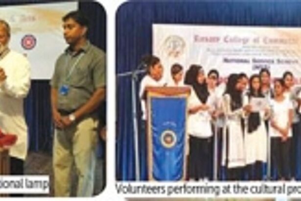 Annual Inaugural of the NSS Unit of Rosary College
