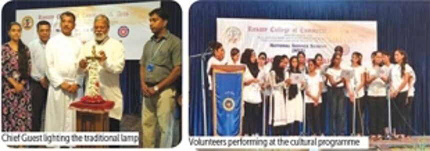 Annual Inaugural of the NSS Unit of Rosary College