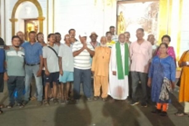 Annual Pilgrimage of Kolhapur Devotees on Foot to Old Goa Commemorates Long-standing Tradition