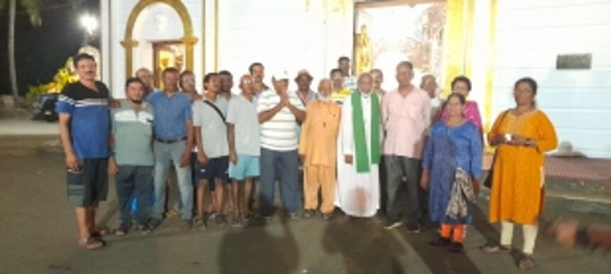 Annual Pilgrimage of Kolhapur Devotees on Foot to Old Goa Commemorates Long-standing Tradition 1 Annual Pilgrimage of Kolhapur Devotees on Foot to Old Goa Commemorates Long-standing Tradition