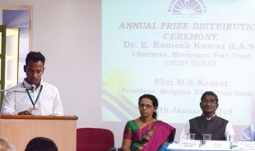 Annual prize distribution ceremony held at MES College