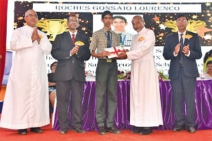 Annual prize distribution function of Santa Cruz Educational Complex held