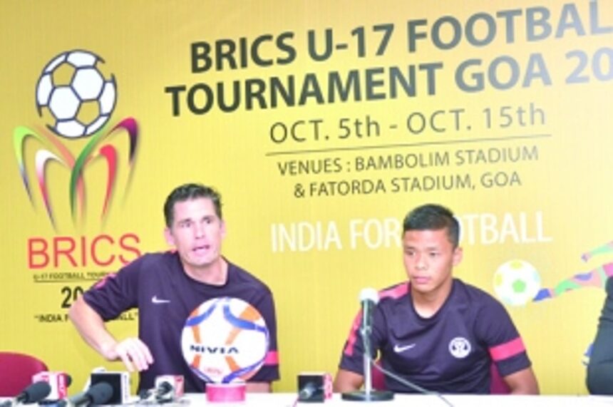 Another BRICS in the wall for India U-17 1 Another BRICS in the wall for India U-17