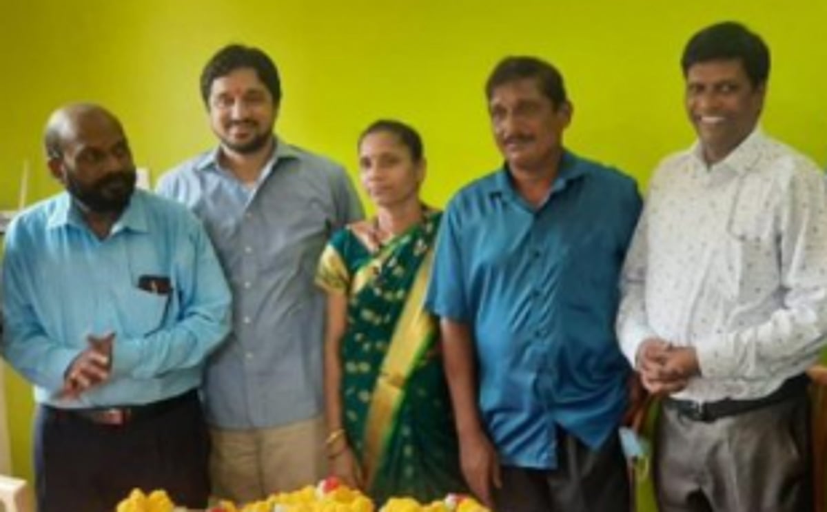 Another Bahujan Samaj leader Ghadi joins AAP