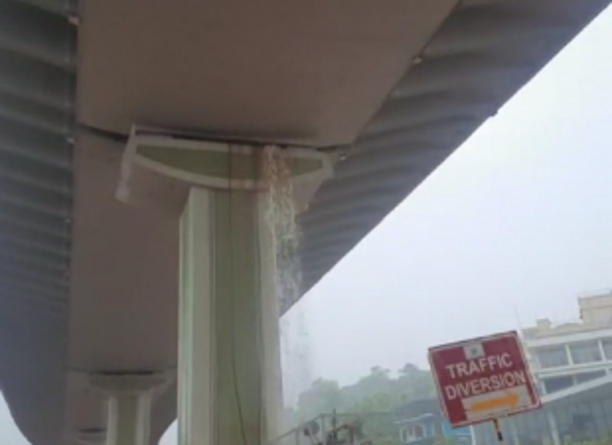 Another Dudhsagar at Cortalim flyover